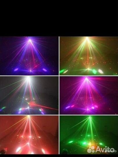 Светомузыка бабочка 4в1 derby аренда/продажа