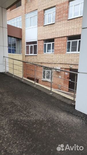 Перила из нержавеющей стали