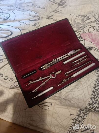 Готовальня Чехословакия