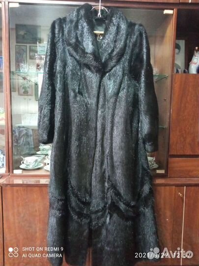 Шуба нутрия