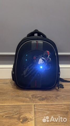 Рюкзак со светящимися фарами объявление продам