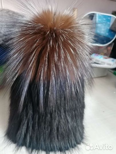 Шапка норковая