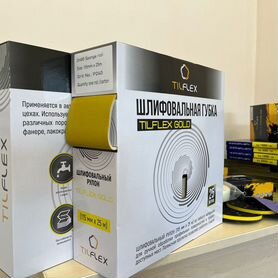 Абразивная губка tilflex Gold flex в рулоне