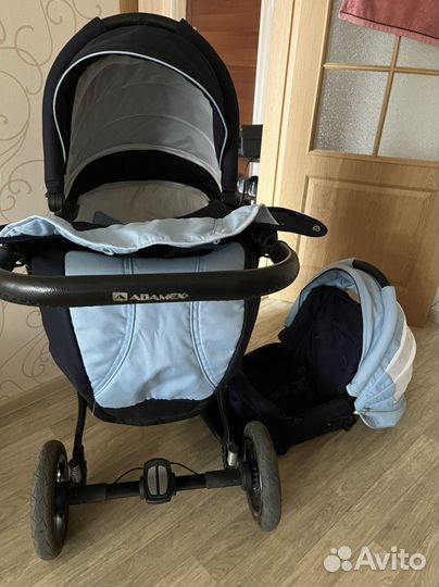 Коляска Adamex jogger 2в1