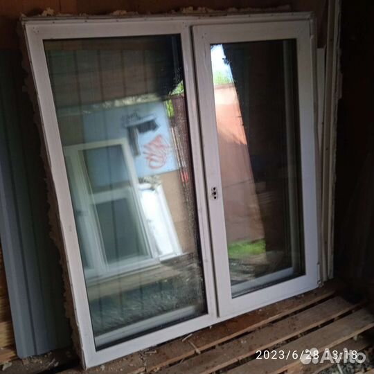 Окна пвх бу