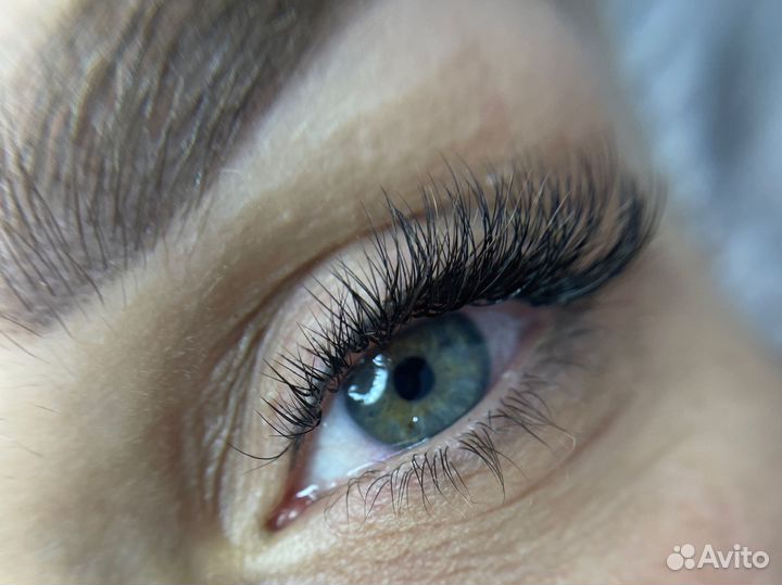 Наращивание ресниц