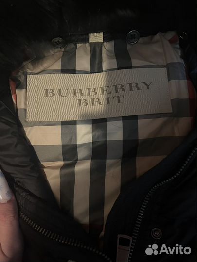 Куртка зимняя женская Burberry