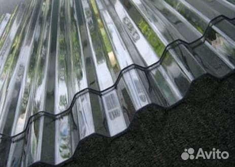 Кровельный монолитный поликарбонат