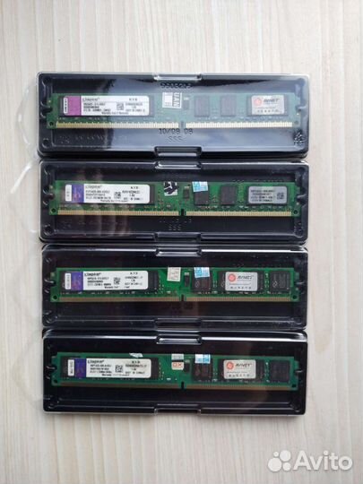 Оперативная память Kingston ddr2 2gb 800MHz