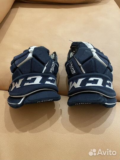 Краги хоккейные ccm