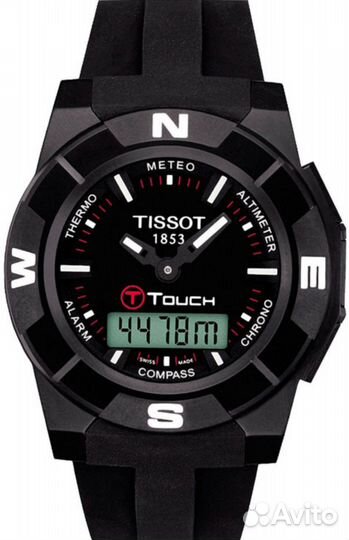 Ремешок на часы Tissot T-Touch T001.520 Оригинал