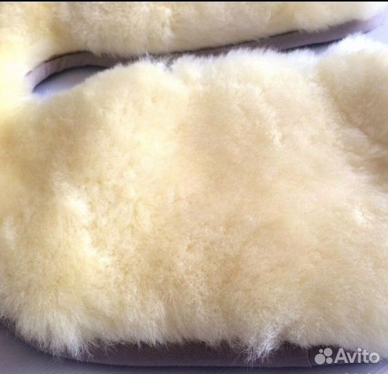 Меховая накидка на детское автокресло