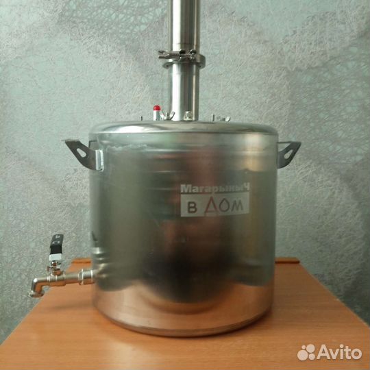 Ректификационная колонна 2 дюйма с баком 20 л