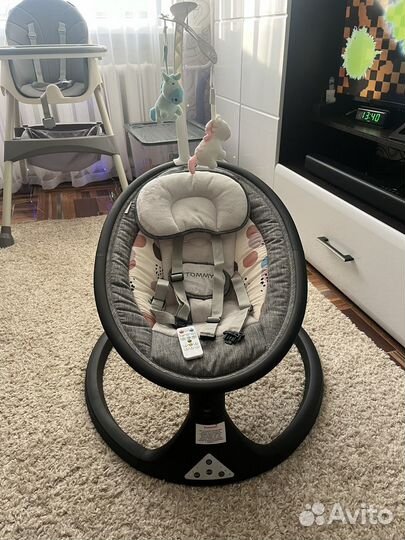 Детская коесло-качалка