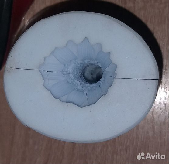 Силиконовая форма для свечи