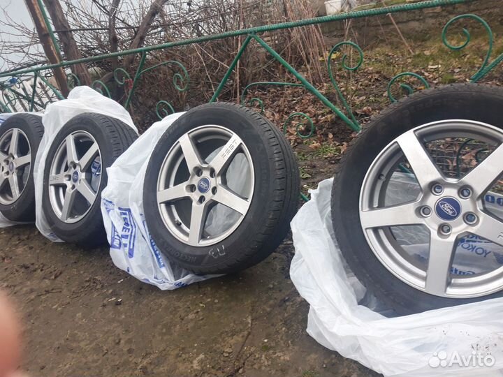 Колеса летние Резина с дисками 205/55 R16 форд