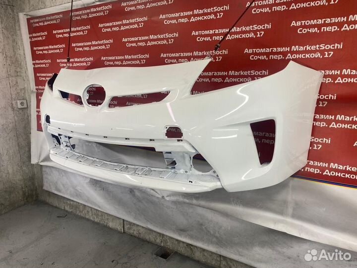 Бампер Prius 30 передний рестайлинг