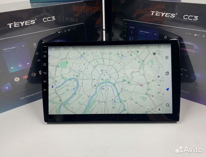 Магнитола Teyes 6/128 для Лада Веста