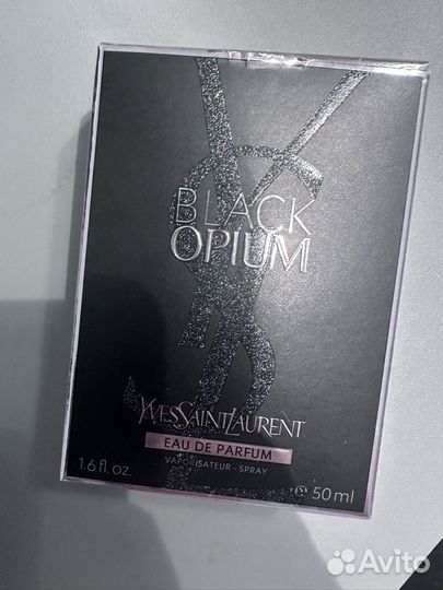 Yves Saint Laurent black opium оригинал из Европы