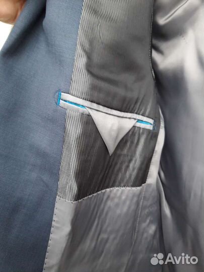 Пиджак школьный для мальчика 164+