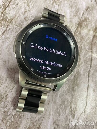 Смарт часы Samsung Galaxy Watch (8668)