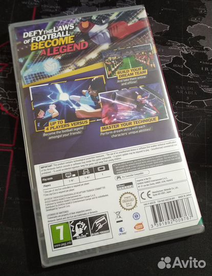 Игра Nintendo switch Captain Tsubasa (новая)