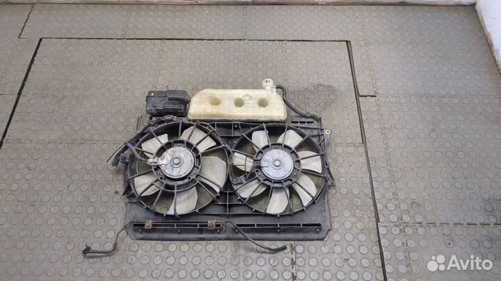 Вентилятор радиатора Toyota Avensis 2, 2008