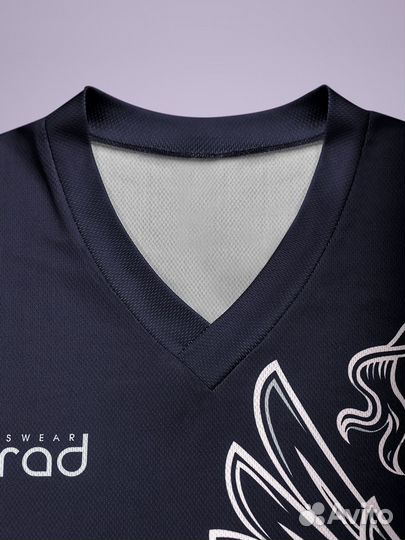 Хоккейный свитер (майка-цвет графитовый)