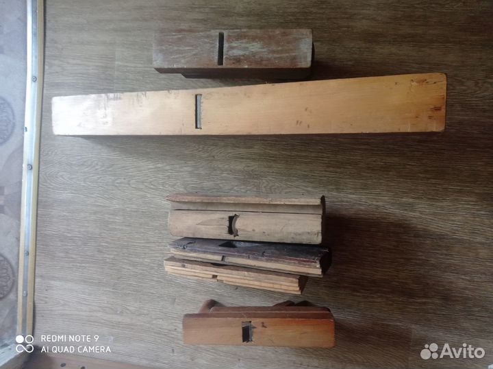 Рубанки ручные