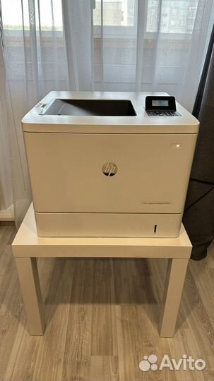 Лазерный принтер hp m553