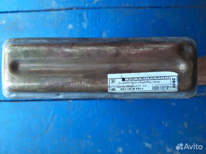 Медный Радиатор печки ваз 2110