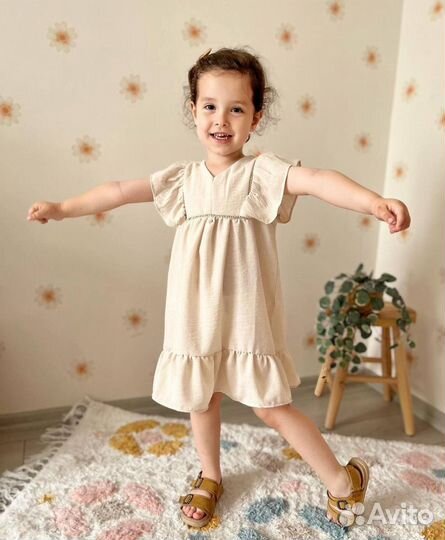 Платье для девочки Zara 104 110 116 122