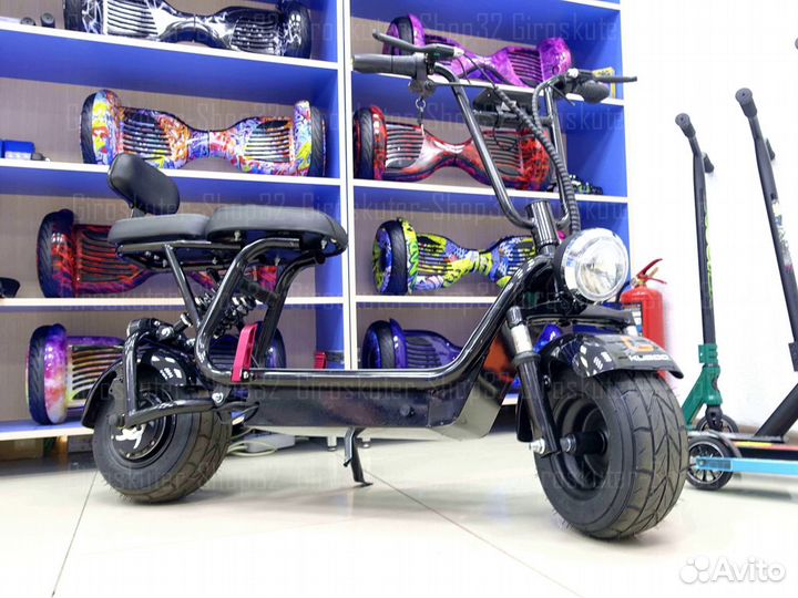 Электросамокат Kugoo C1 Pro 1000w