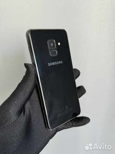 Samsung A8 2018 (SM-A530F) задняя крышка