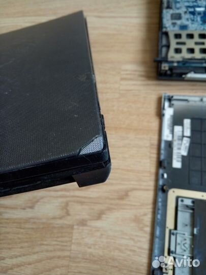 Ноутбук на запчасти