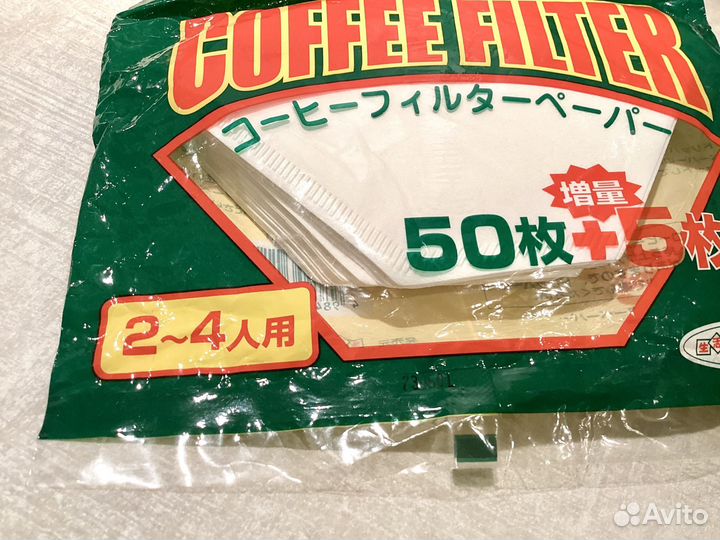 Фильтры для кофе japan