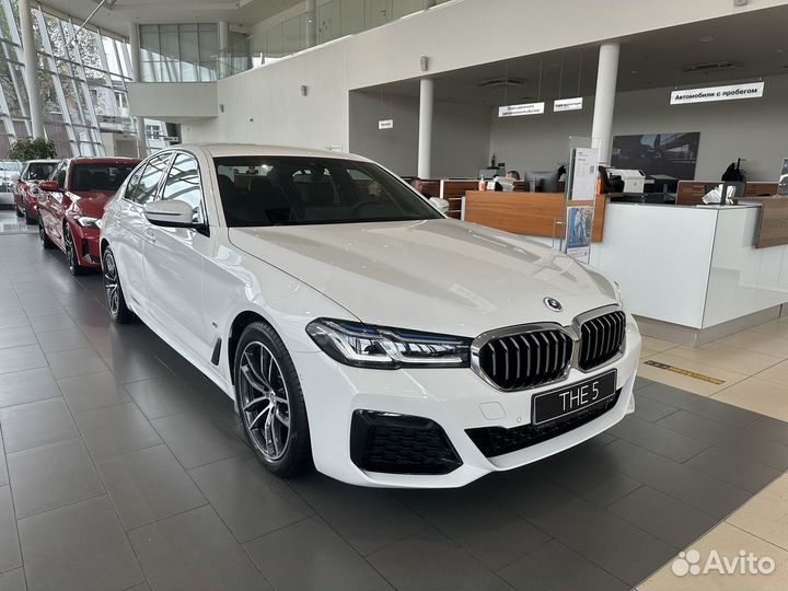 BMW 5 серия 1.6 AT, 2023