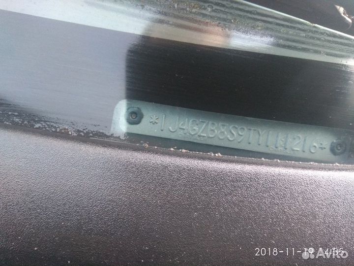 Разбор на запчасти Jeep Grand Cherokee