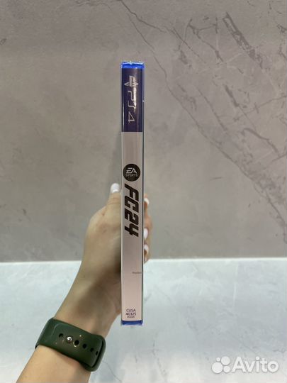 Диск EA FC 24 (FIFA 24) игра PS4 русская версия