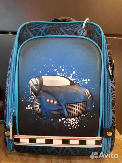 Рюкзак школьный для мальчика