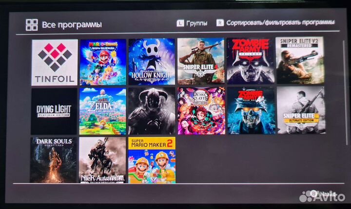 Nintendo switch Кастомизация Под Ключ