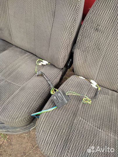 Передние сиденья Газель, Волга