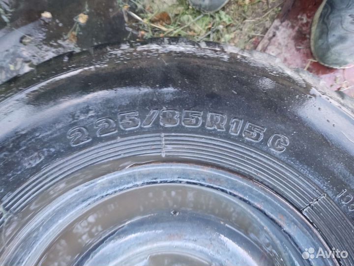 Запасное колесо