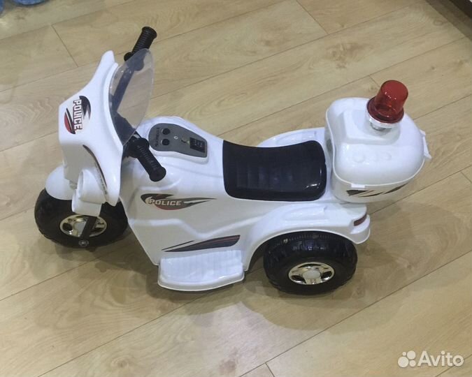 Детский электро мотоцикл