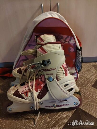 Роликовые коньки Roces б/у