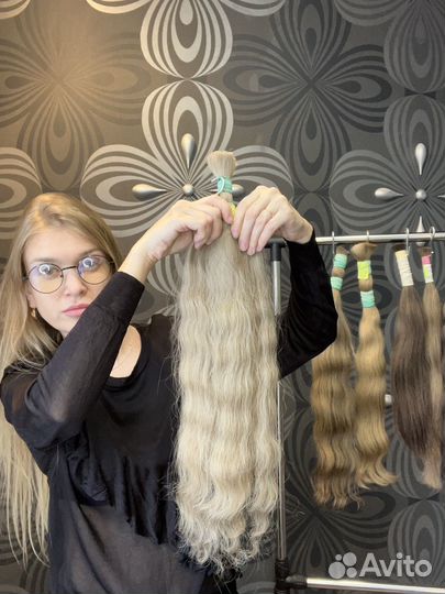 Наращивание волос любой длины