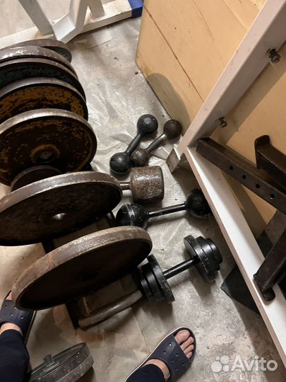 Силовые тренажеры бу