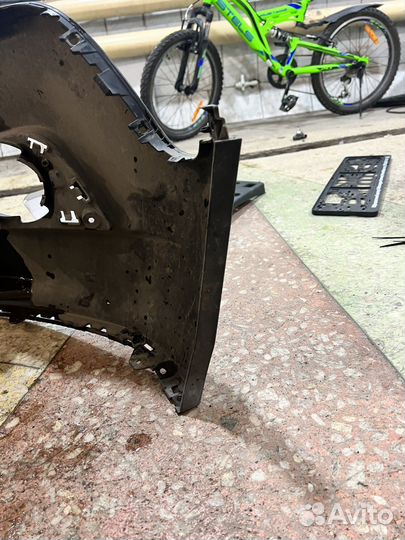 Бампер передний opel mokka