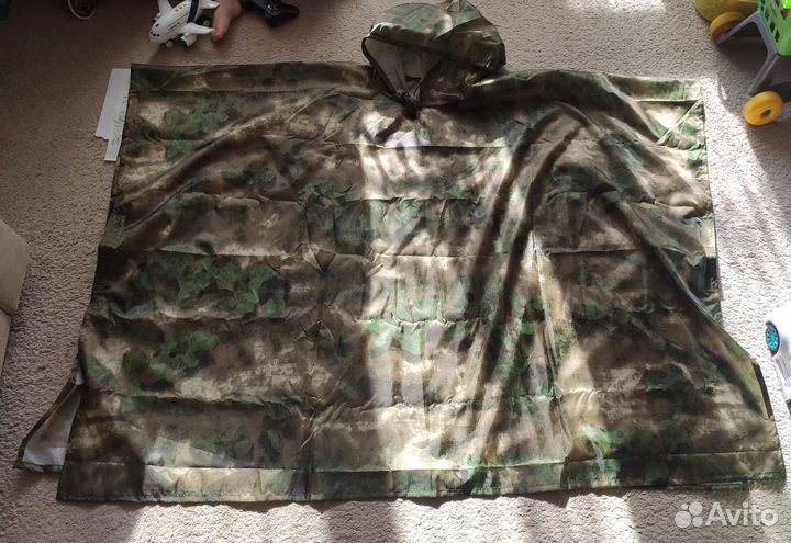 Панчо дождевик