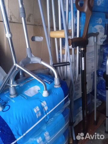 Товары для инвалидов, можно в аренду